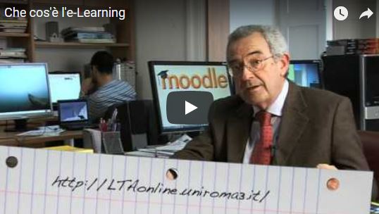 E-Learning: il punto di vista del Prof. Maragliano